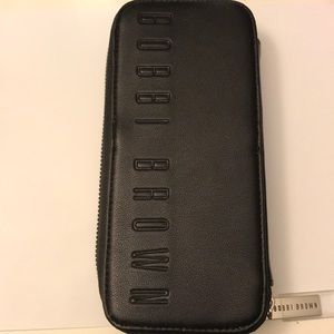 Bobbi brown makeup brush bag